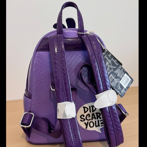 Loungefly Monsters Inc Randall Boggs Cosplay Mini Backpack - Picture 2 of 4